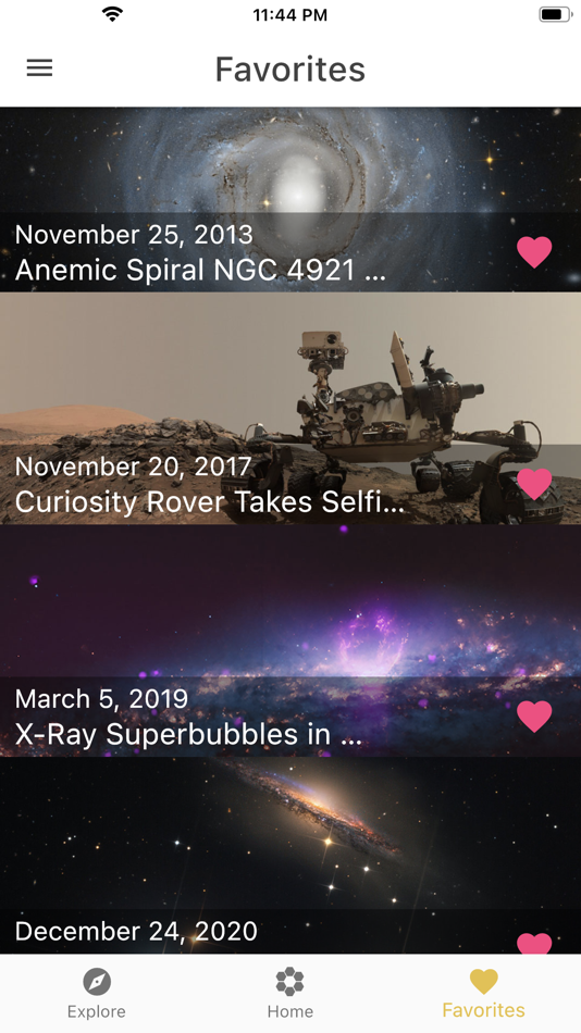 #6. Astronomy Daily (iOS) 由: Voidari LLC