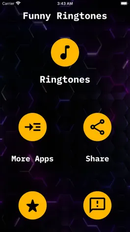 Game screenshot Funny Sound Ringtones apk