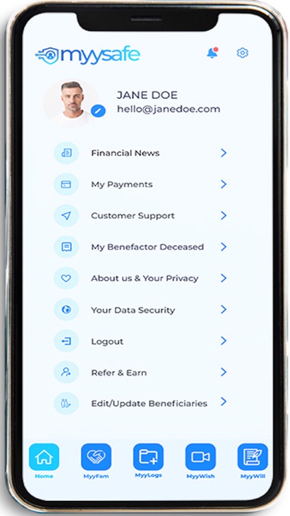 MyySafe screenshot-3