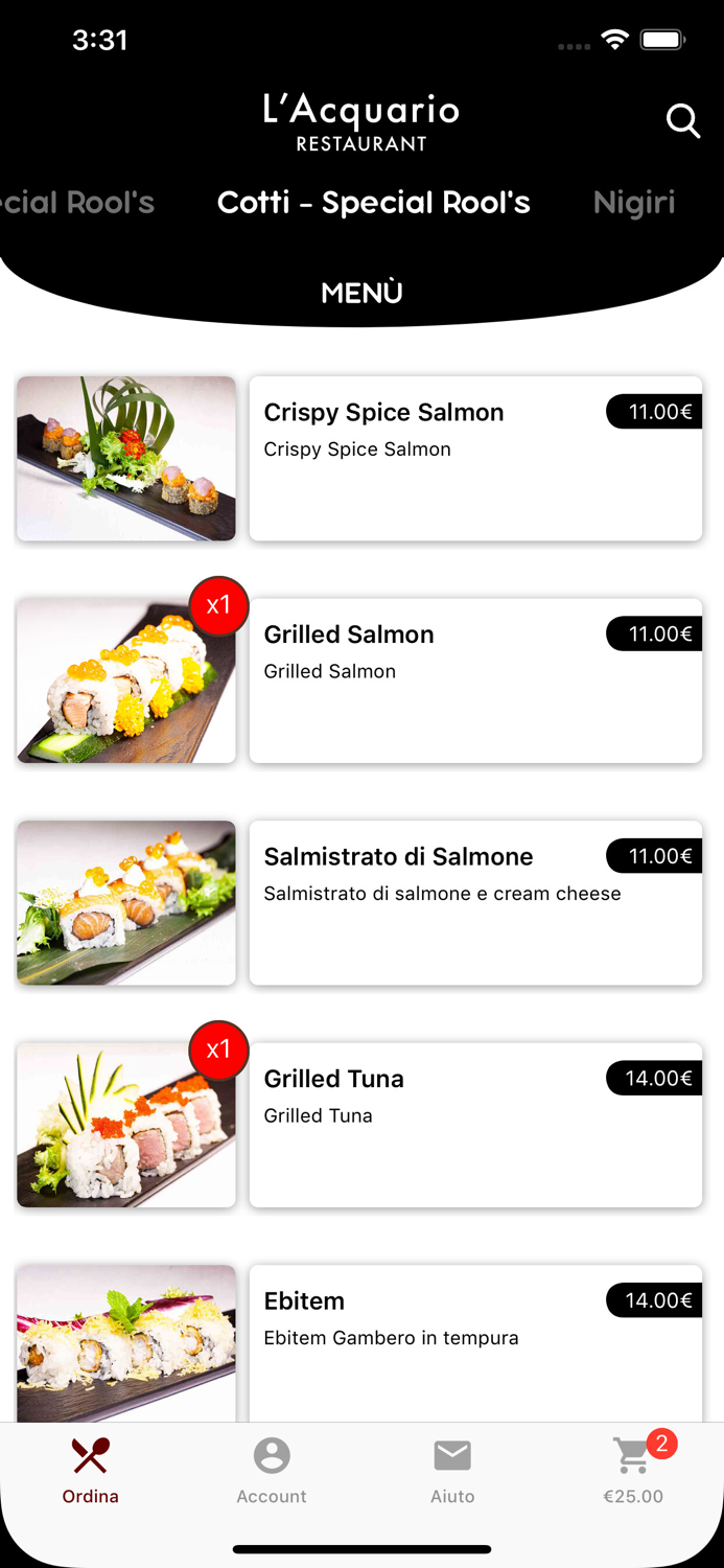 LAcquario Restaurant