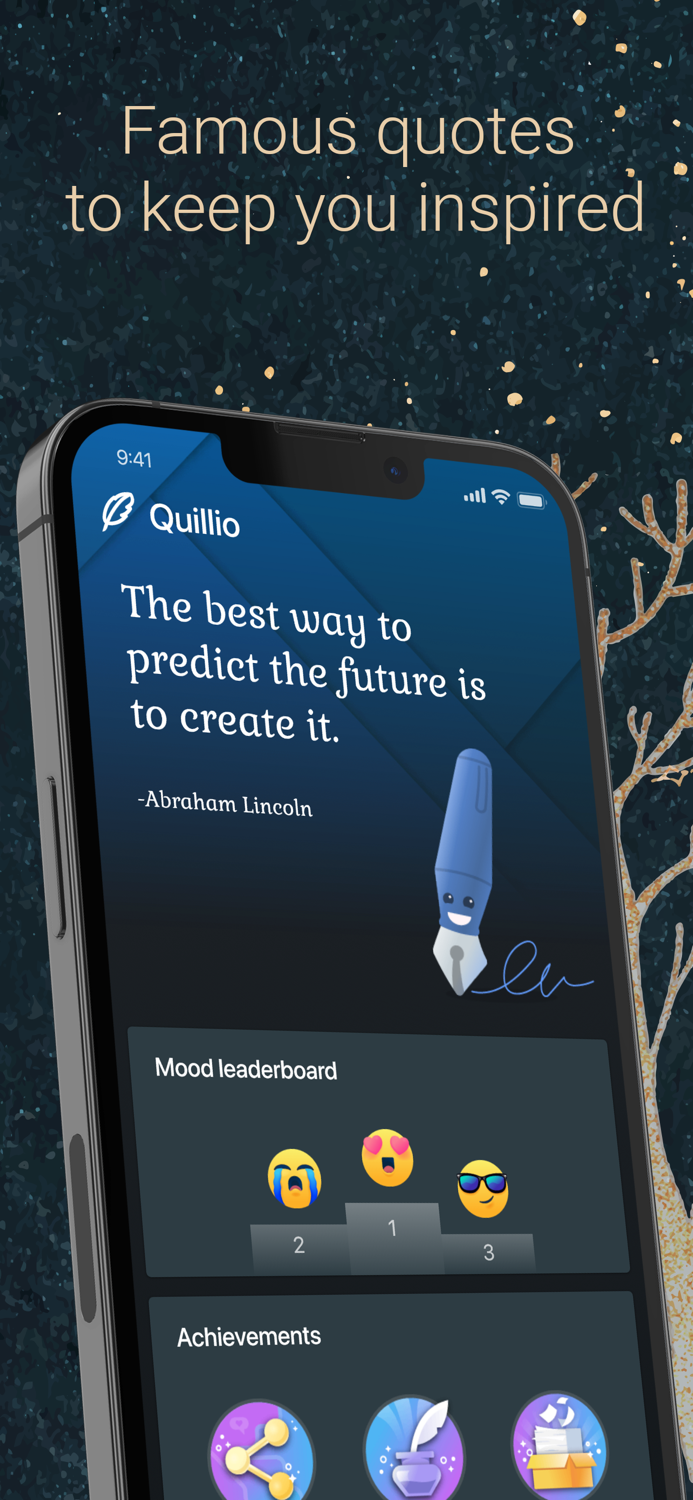 Quillio - Daily Diary Journal