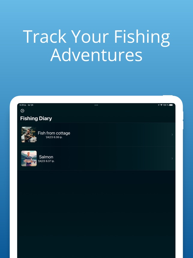 Fishing Diary - Apps on Google Play