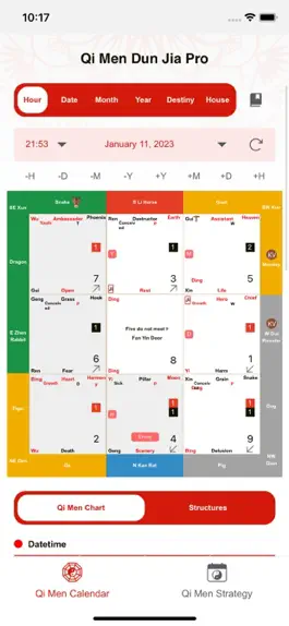 Game screenshot Qi Men Dun Jia Pro mod apk