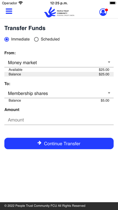People Trust Community Mobile Screenshot