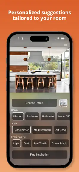 Game screenshot Decorous: AI Interior Design apk