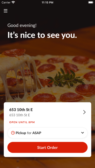 GTwo Pizzeria Screenshot