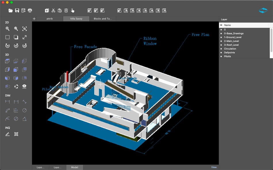 #1. DWG Tools Professional (macOS) 由: 沦 彭