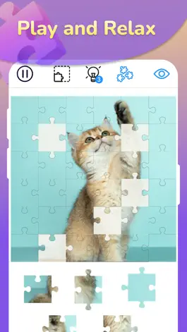 Game screenshot Jigsaw Puzzle - Games HD hack