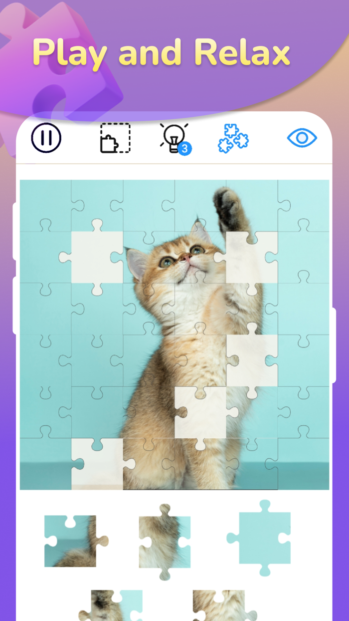 Jigsaw Puzzle - Games HD