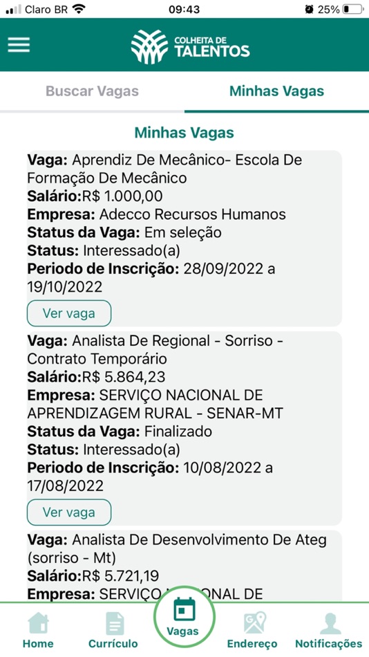 #3. Colheita de Talentos (iOS) 由: SERVICO NACIONAL DE APRENDIZAGEM RURAL SENAR ARMT