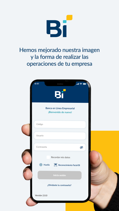 Bi Banking Screenshot