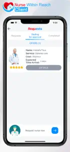 Nurse Client screenshot #4 for iPhone