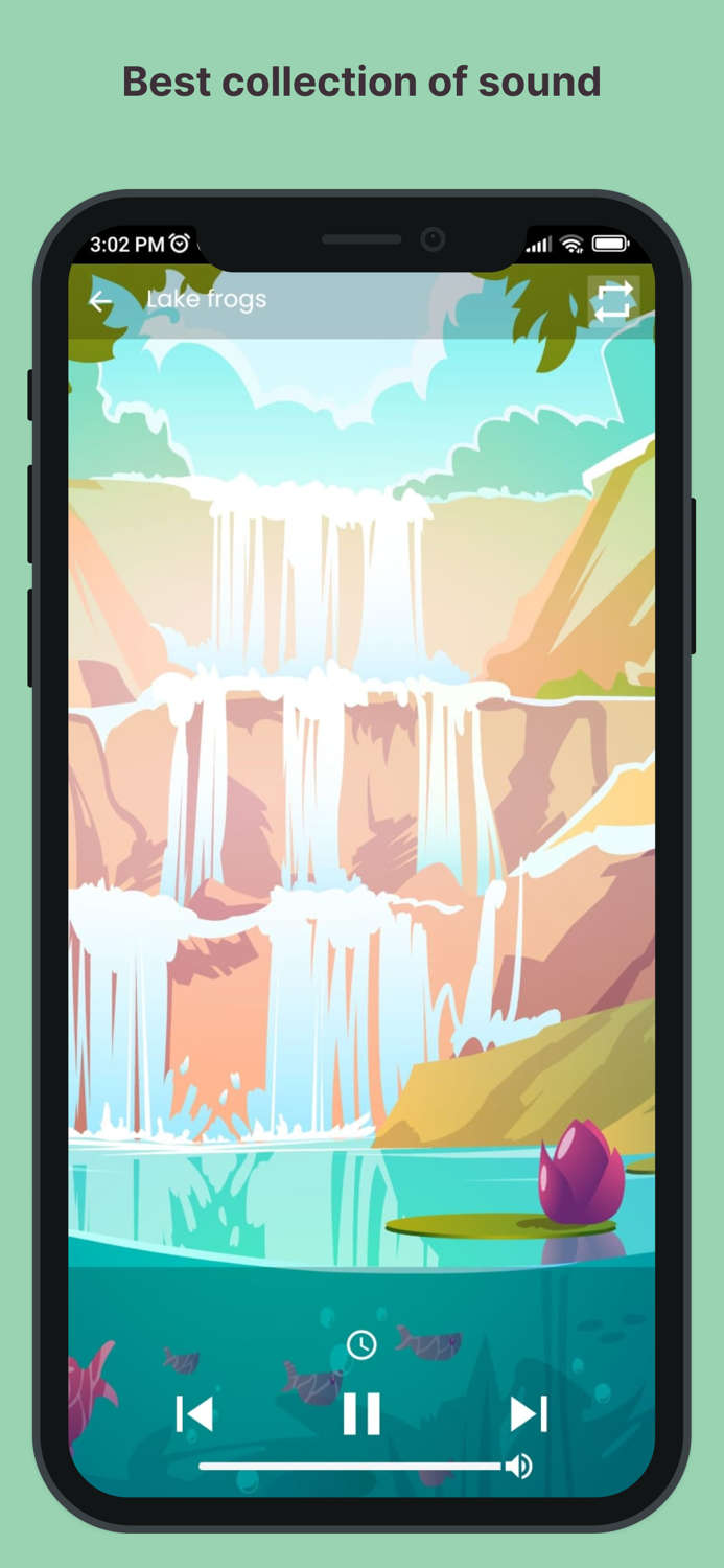 Natural sound -sound for sleep