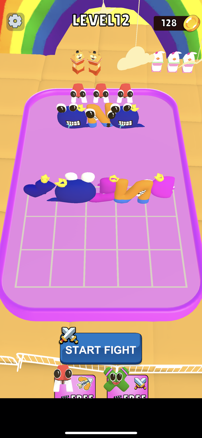 Alphabet Lore Merge Monster