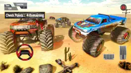 Game screenshot Monster Truck Stunts Game apk