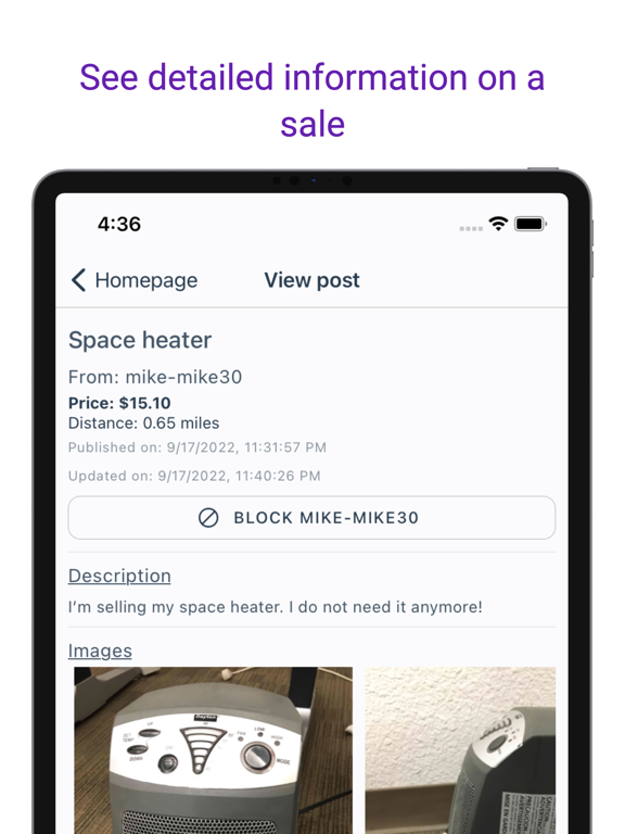 Close Buy App screenshot 3