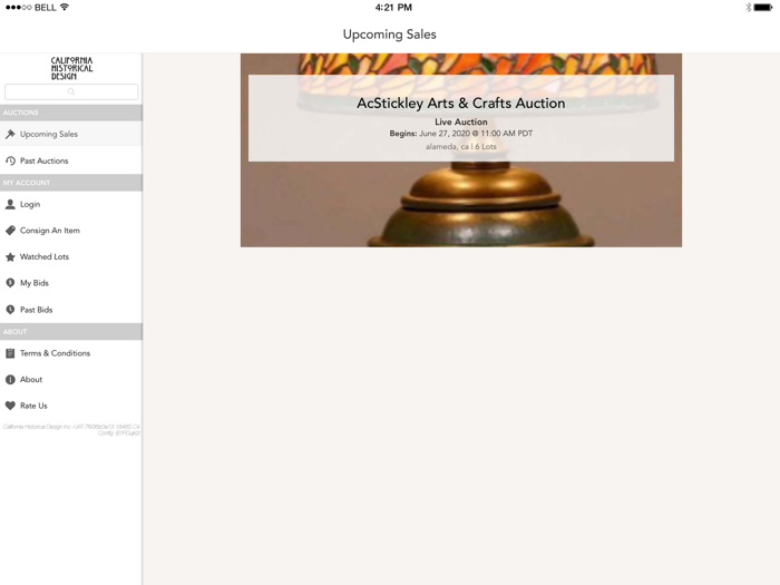 California Historical Design