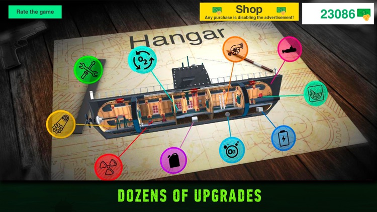 Nuclear Submarine inc Arcade screenshot-0