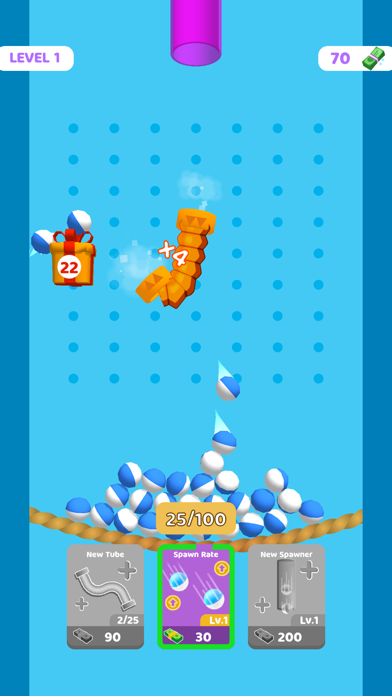Tube Flow! Screenshot