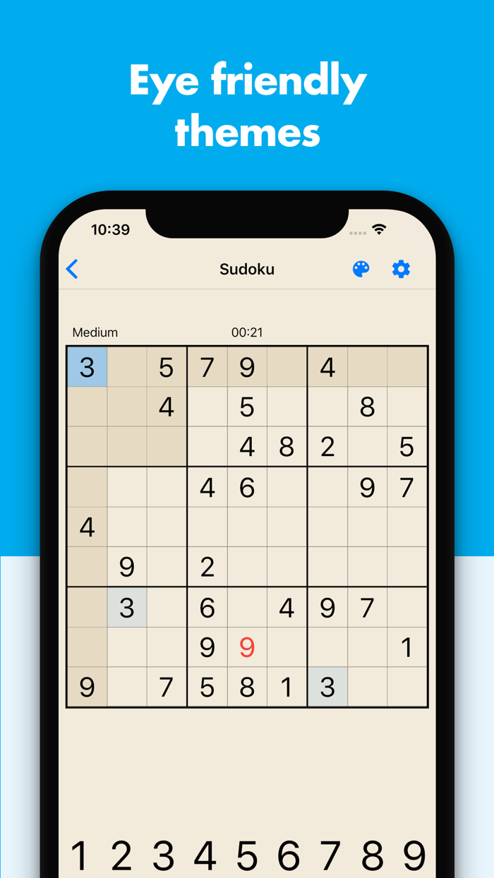 Sudoku.fan - Sudoku puzzle