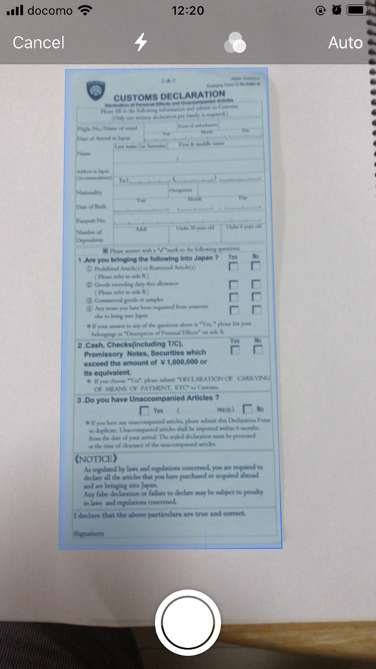 #1. Scan document with OCR support (iOS) 由: Thuat Nguyen