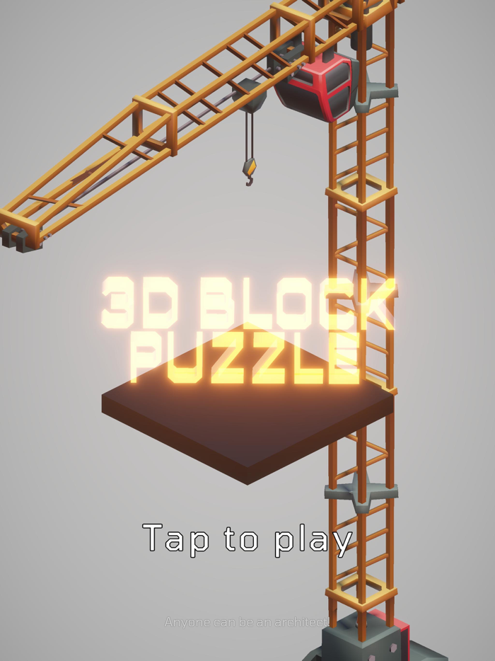 Block Puzzle - 3D