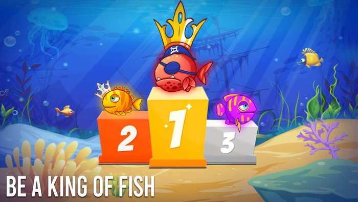 Fish.io Hungry Fish Survival