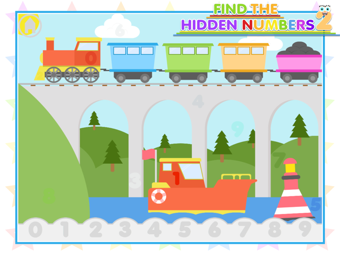 Find The Hidden Numbers 2