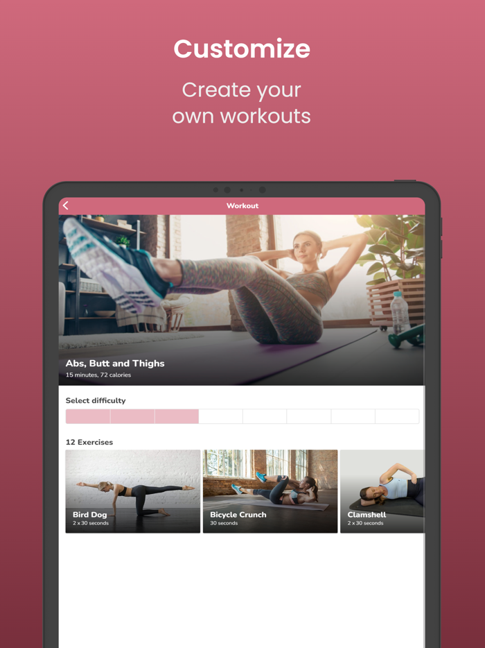 Abs Butt and Thighs Workout