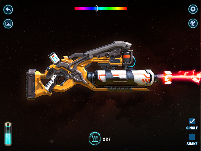 Lightsaber Laser Gun Sound