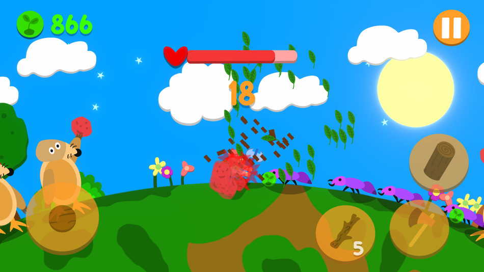 #5. Timber Encounter (iOS) 由: Adknown