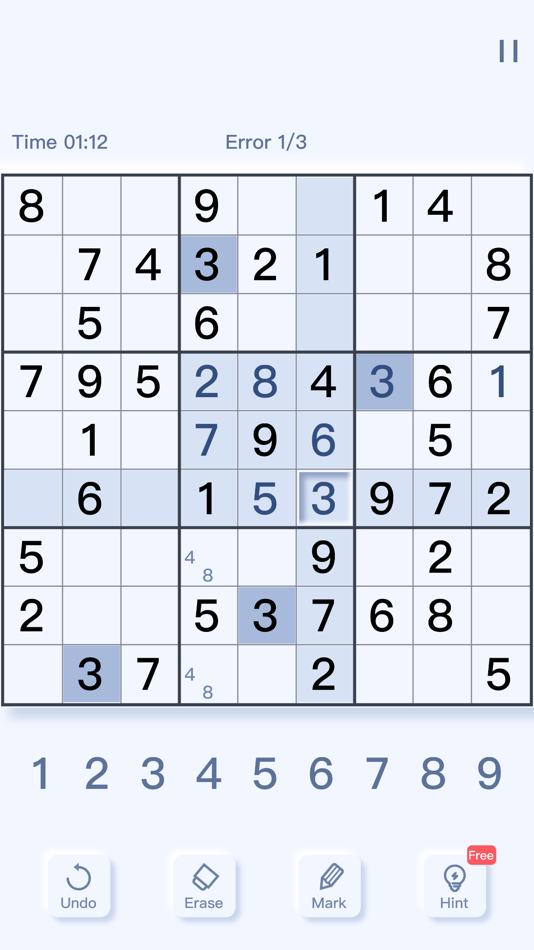 #2. Fun Sudoku - Brain Game (iOS) 来自: Traci Weyman