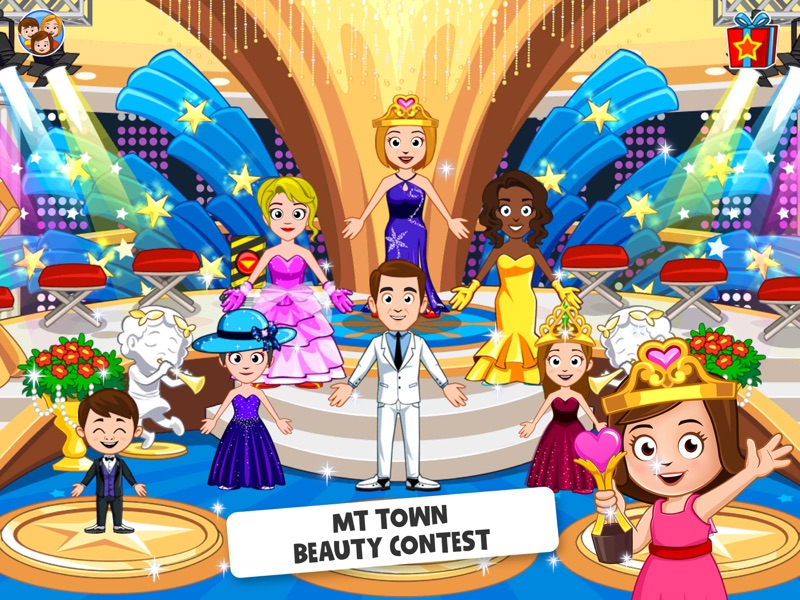 My Town : Beauty Contest Party screenshot 7