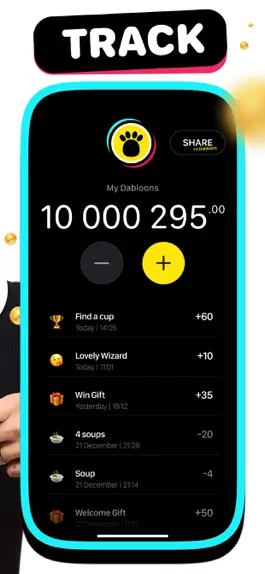 Game screenshot Dabloon Tracker & Counter Game apk