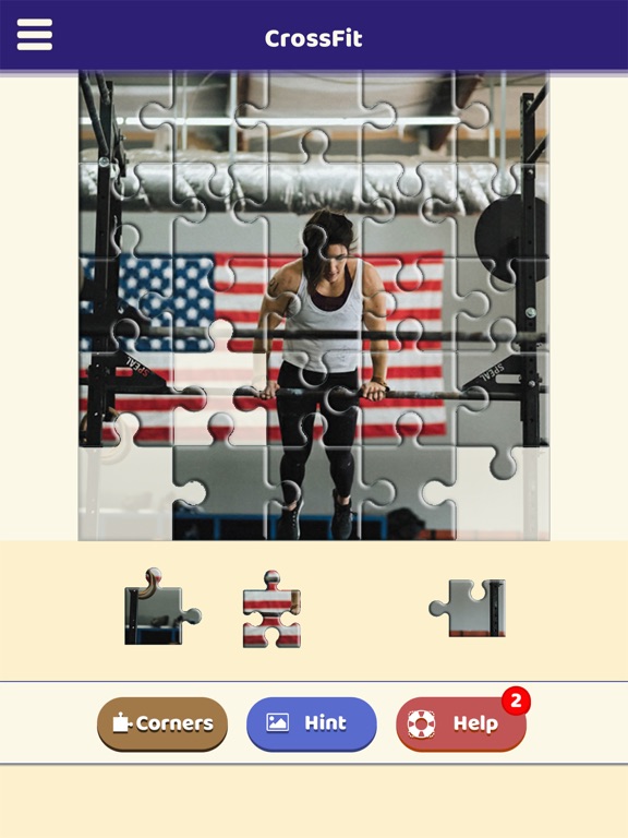 Screenshot #5 pour CrossFit Training Puzzle