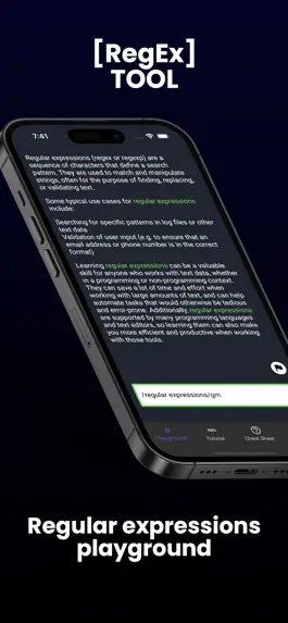 Game screenshot RegEx Tool mod apk