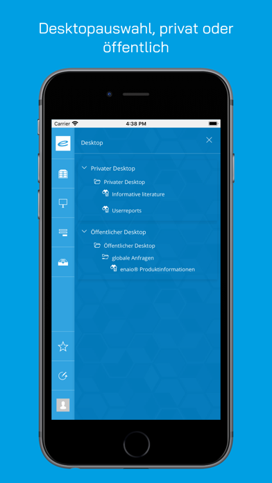 enaio® mobile Screenshot