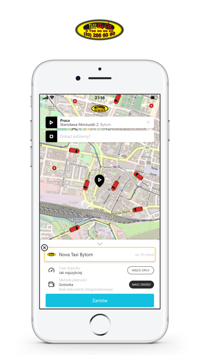Nova Taxi Bytom Screenshot