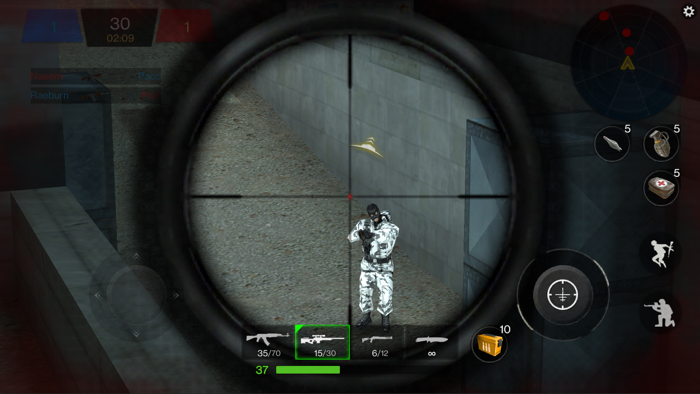 Commando Strike - Shooting Ops