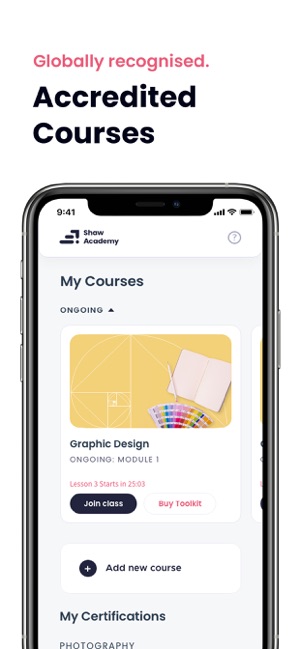Shaw Academy – Online Courses(圖3)-速報App