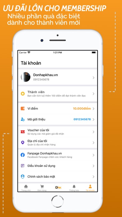 Donhapkhau.vn - Chuẩn EU, Mỹ Screenshot