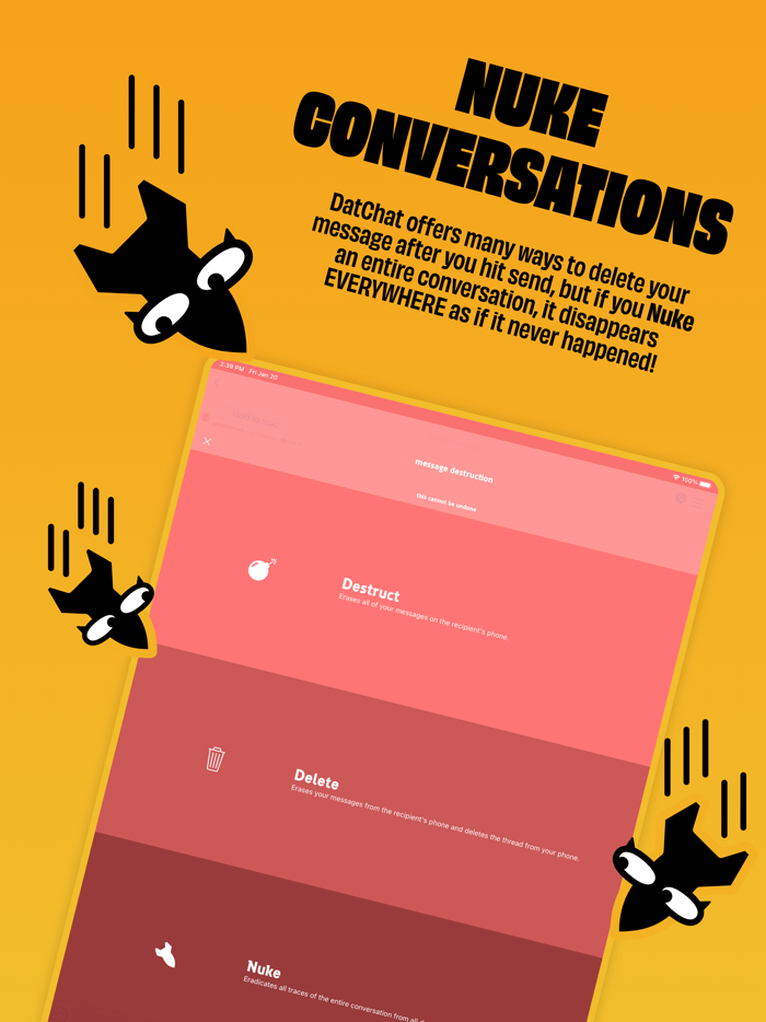 DatChat Social Network Plus