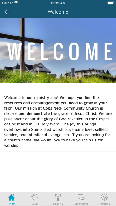 Colts Neck Community Church Screenshot