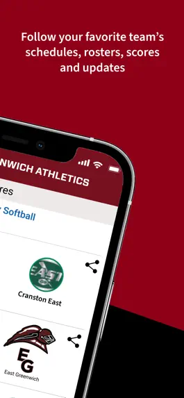 Game screenshot East Greenwich Athletics hack