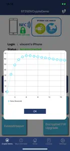 ST25DV-I2C CryptoDemo screenshot #3 for iPhone