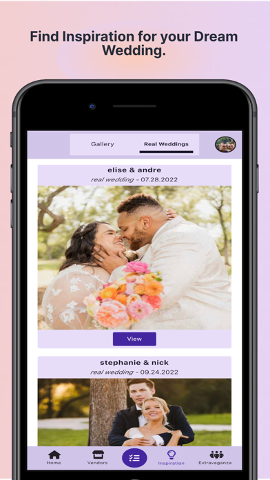 Texas Weddings Screenshot