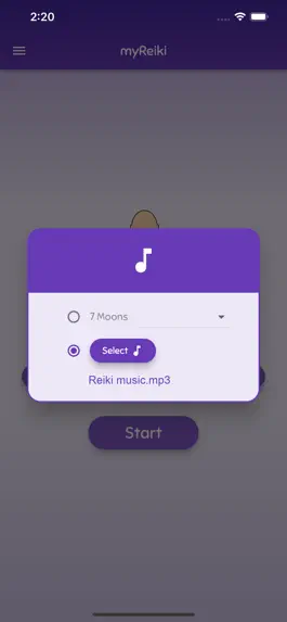 Game screenshot myReiki: Reiki Timer & Music hack