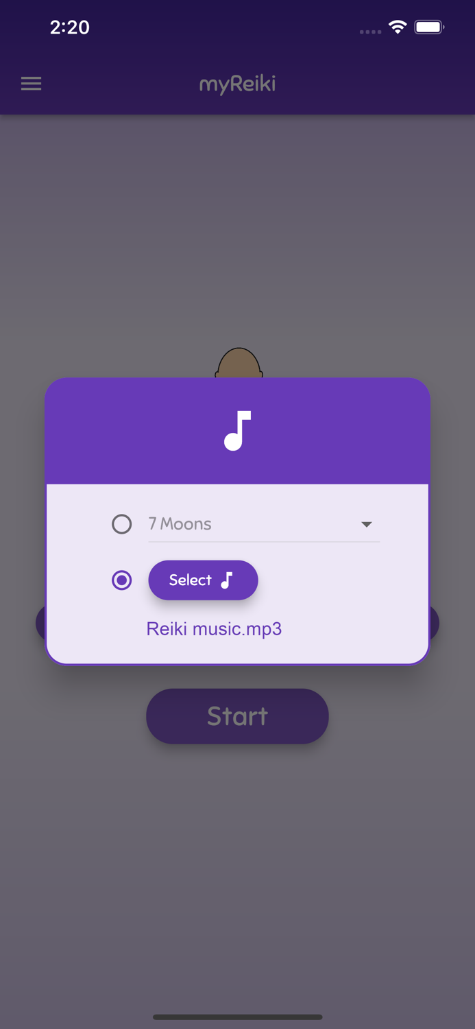 myReiki Reiki Timer and Music