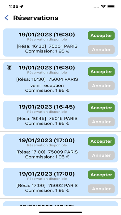 ParisTaxi Screenshot