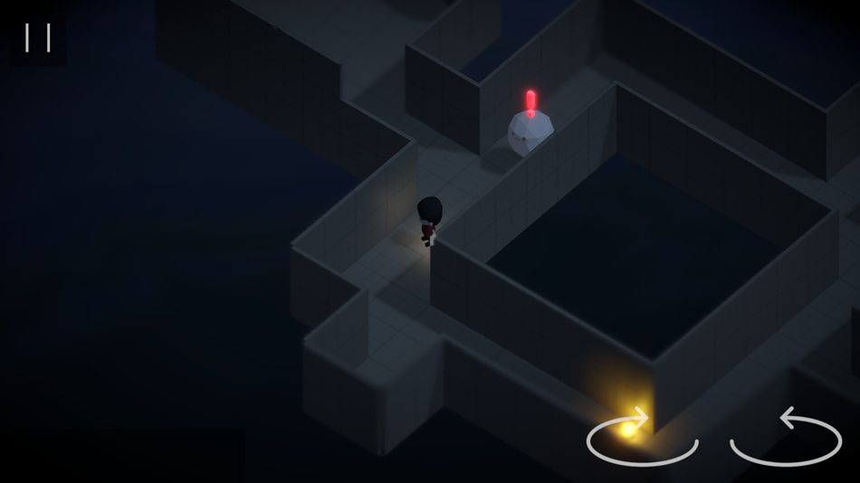 #3. Ghost Space (iOS) 由: Shota Kameda